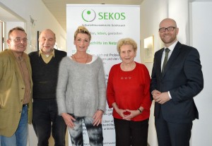 Zu Besuch in Gelnhausen bei SEKOS - einer Kontakt-, Informations- und Beratungsstelle für Selbsthilfegruppen