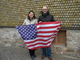 Peter Tauber und Sina Jacob.