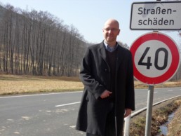 Freut sich über den Ausbau: Peter Tauber. Foto: Wahlkreisbüro