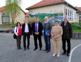 Tauber in Steinau. Bild: Wahlkreisbüro