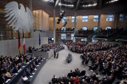 50 Jahre Deutsch-Französische Freundschaft. Foto: Tobias Koch