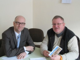 Tauber im Zentrum für Trauernde Hanau. Foto: K.Kurt